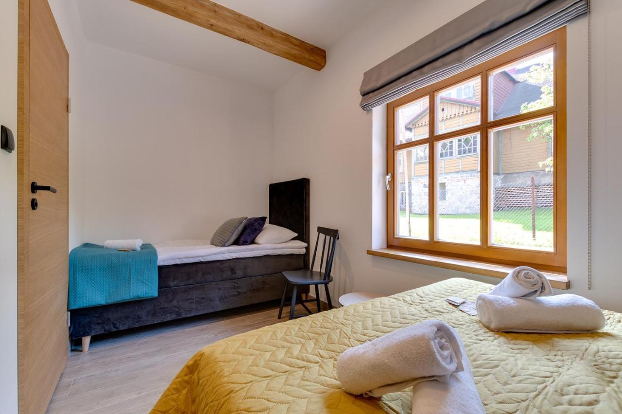 Biala Owieczka B&B 슈차이르크 외부 사진