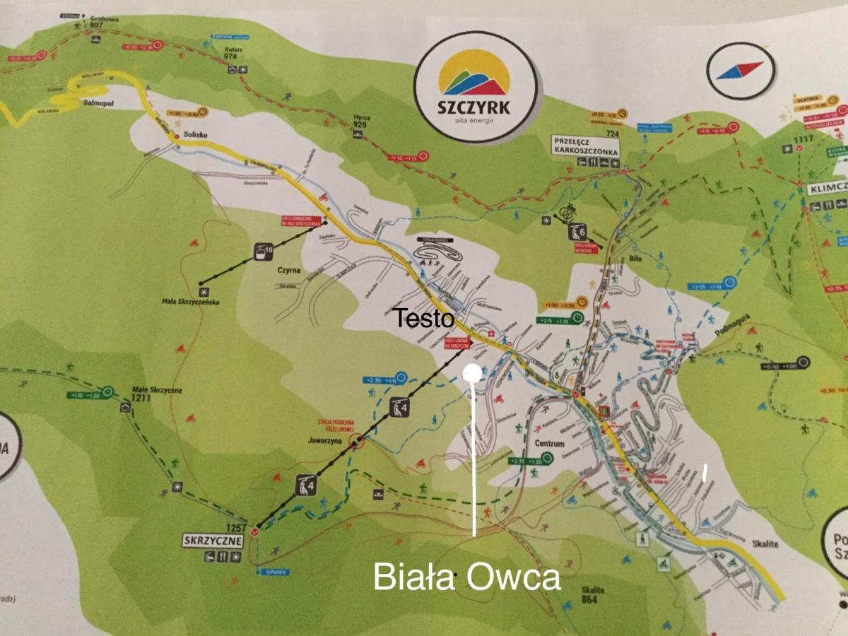 Biala Owieczka B&B 슈차이르크 외부 사진