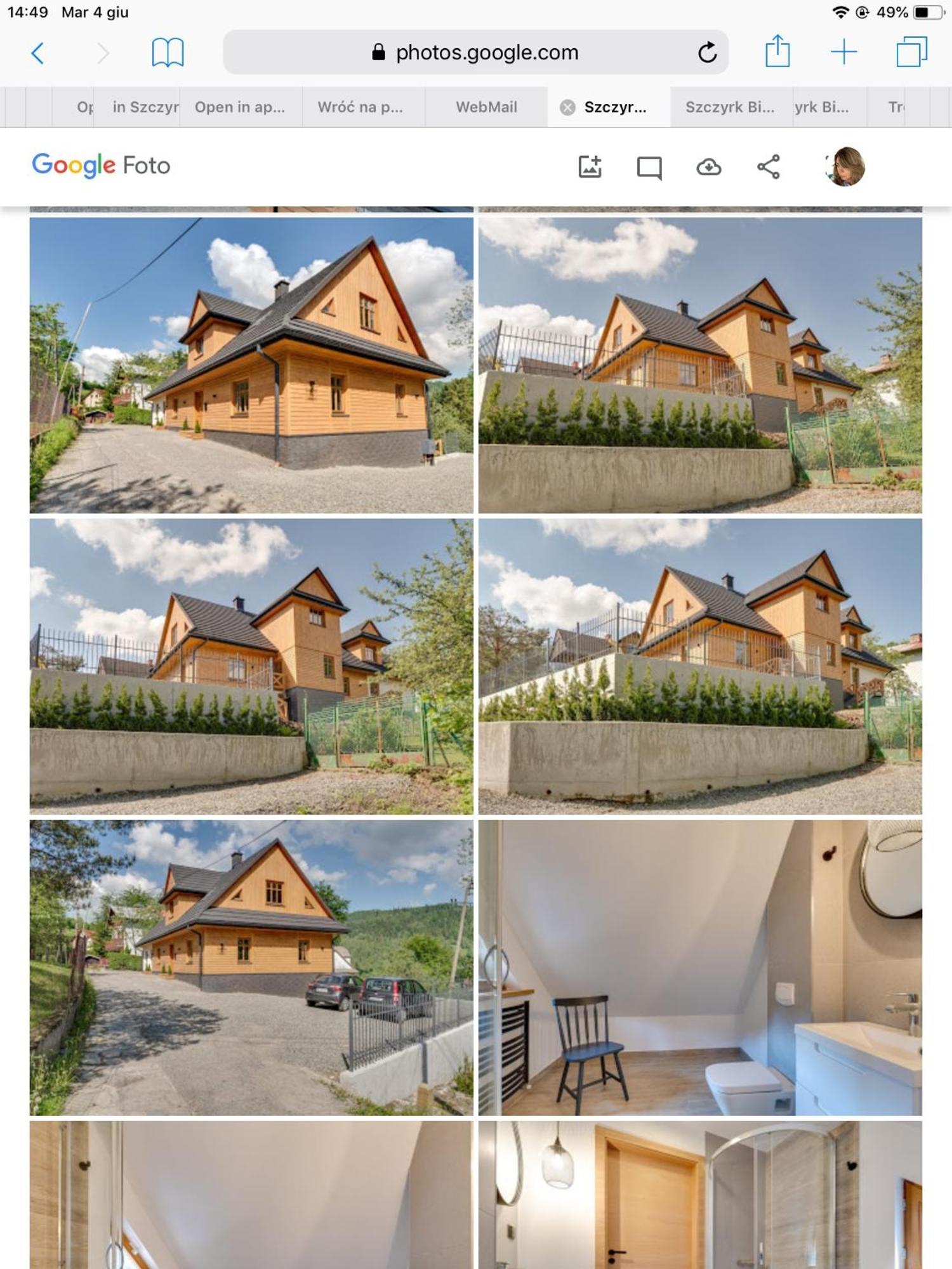 Biala Owieczka B&B 슈차이르크 외부 사진